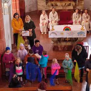 'Im Zeichen des Regenbogens'