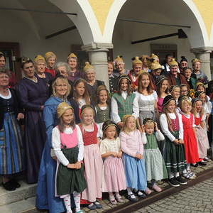 Erntedank 2017 Pfarre Sarleinsbach       