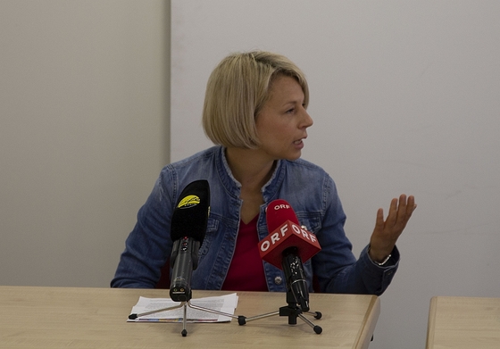 Barbara Lanzerstorfer-Holzner, Projektleiterin ElternTelefon