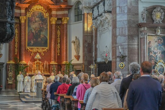 Ignatiusfest 2025: Festgottesdienst mit Bischof Manfred Scheuer