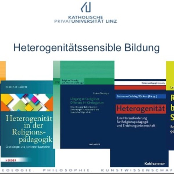Übersicht Literatur über heterogenitätssensible Bildung / KU Linz/Helena Stockinger Übersicht Literatur über heterogenitätssensible Bildung