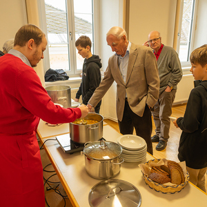 Suppenessen Pfarre Kirchdorf an der Krems