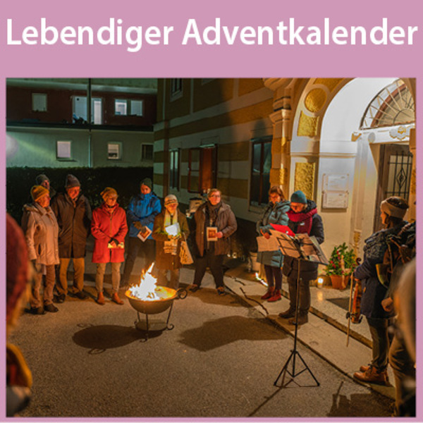 Lebendiger Adventkalender / Foto Haijes
