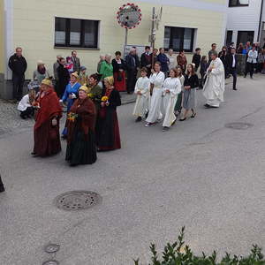 Erntedank 2017 Pfarre Sarleinsbach