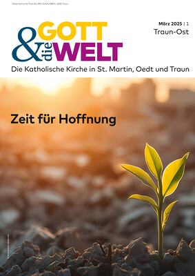 Gott & die Welt - März 2025