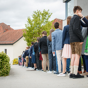Firmung 2023 in Sarleinsbach