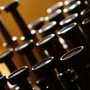 Rudigierorgel | Registerstaffel