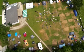 Sommercamp der Katholischen Jugend OÖ in Weyregg am Attersee. © kj oö