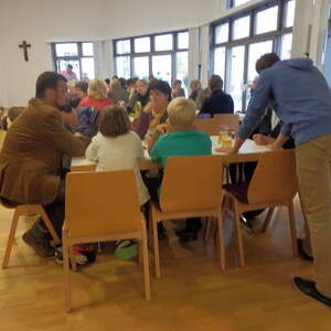 Mitarbeiterfest der Pfarre