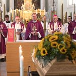 Begräbnisgottesdienst für Josef Ahammer in der Pfarrkirche Linz-Hl. Familie