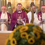 Begräbnisgottesdienst für Josef Ahammer in der Pfarrkirche Linz-Hl. Familie