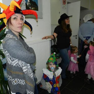 Faschingskränzchen des Kindergartens