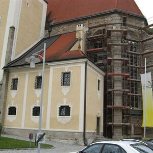 Baustelle Kirche
