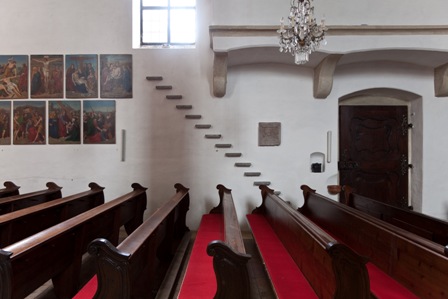Pfarrkirche Mauthausen Hl. Nikolaus. © Ulrich Kehrer
