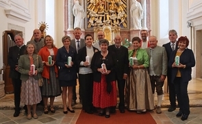 Dankgottesdienst für Jubelpaare in Sipbachzell