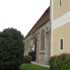 Baustelle Kirche