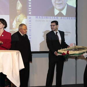 75. Geburtstag, Feier der Arbeiterkammer OÖ, Pfarre Linz-Marcel Callo (2007)