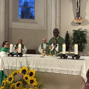Einführungsgottesdienst Dr. Innocent Nwafor