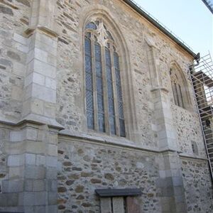 Baustelle Kirche
