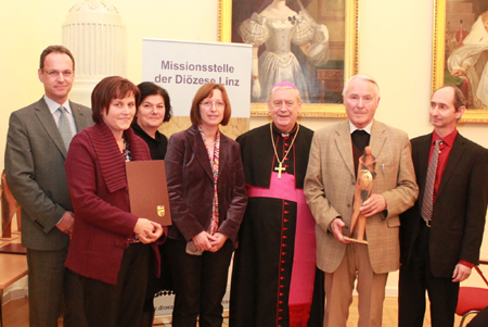 Erster Missionspreis der Diözese Linz geht an Hilfsfonds der Pfarre Brunnenthal 
