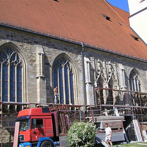 Baustelle Kirche