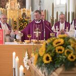 Begräbnisgottesdienst für Josef Ahammer in der Pfarrkirche Linz-Hl. Familie