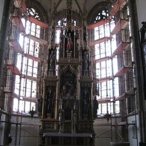 Baustelle Kirche
