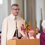 Begräbnisgottesdienst für Josef Ahammer in der Pfarrkirche Linz-Hl. Familie