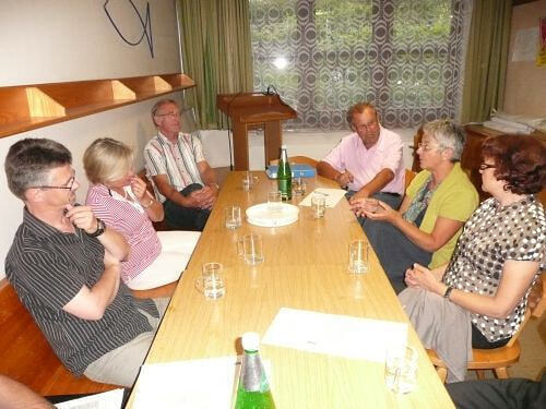 PGR-Obleute beim 'Stammtisch'