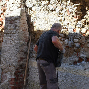 Impressionen an der Mauer