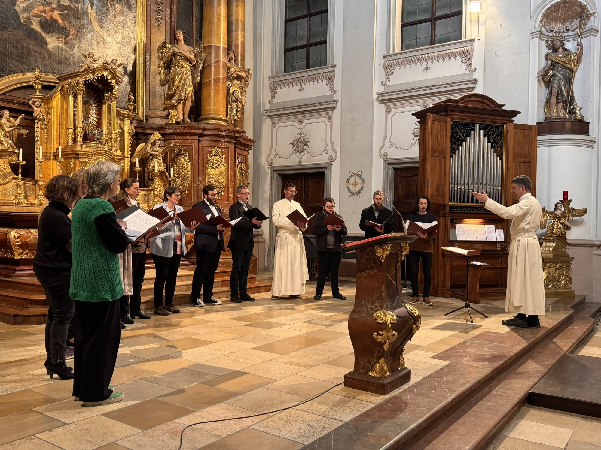 Vesper zum Weltgebetstag um geistliche und kirchliche Berufe
