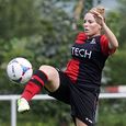 OEFB Frauen Bundesliga Union Kleinmünchen-SK Sturm Graz, 06.09.2014, Katharina Strauchs (Kleinmünchen) erzielt das 1:0 Foto: Foto Lui