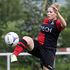 OEFB Frauen Bundesliga Union Kleinmünchen-SK Sturm Graz, 06.09.2014, Katharina Strauchs (Kleinmünchen) erzielt das 1:0 Foto: Foto Lui